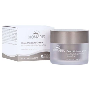 Biomaris diepe vochtinbrengende crème zonder parfum 50 ml