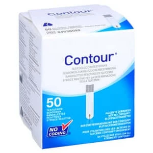 Contour Sensors Test Strips 50 pcs