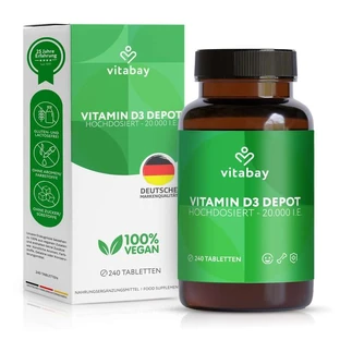 Vitamin D3 Depot 20000 IU 240 St