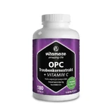 Vitamaze OPC Grape Seed Extract High Dose + Vitamin C 180 St