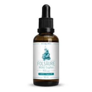 Foliumzuur MONO 400 µg 5-MTHF druppels 50 ml