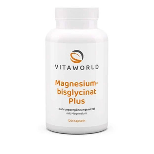 Bisglicinato de magnesio Plus 120 St