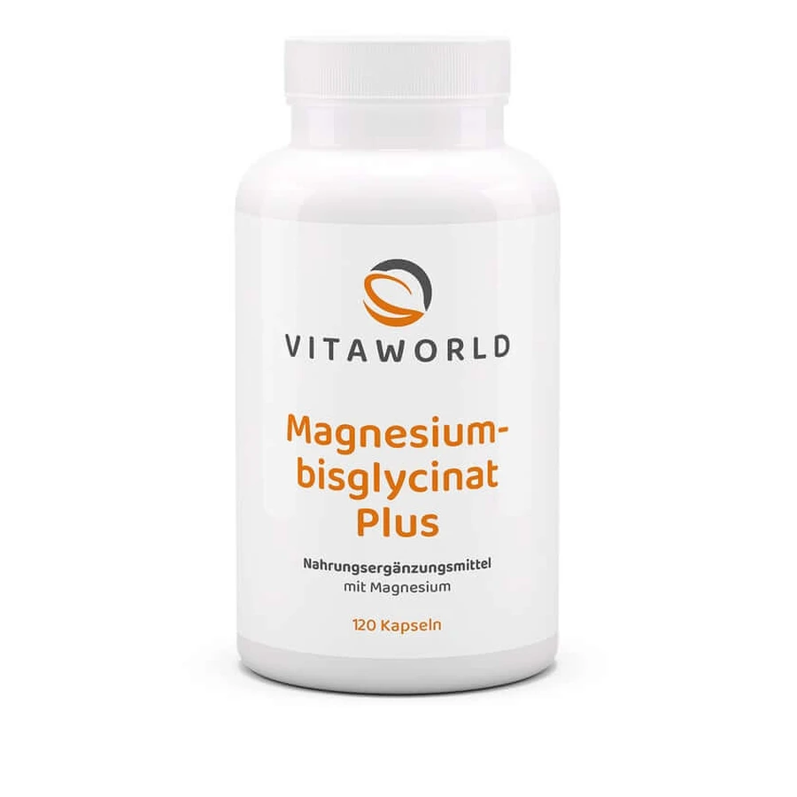 Bisglicinato de magnesio Plus 120 St