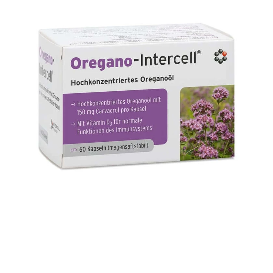 Oregano-intercell Magensaftresistente We 60 St