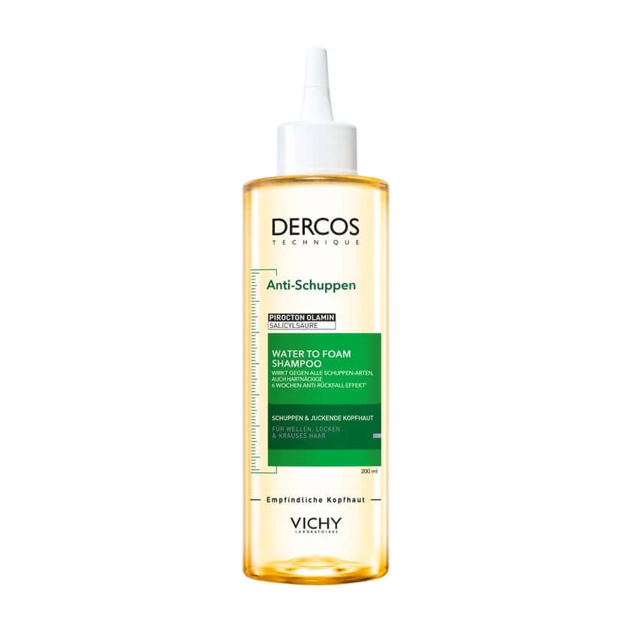 Vichy Dercos Anti-schuppen Shampoo Lockiges Haar 200 ml