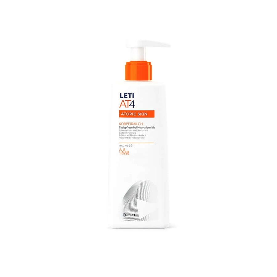 LETIAT4 Body Milk 250 ml