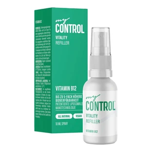 my Control Vitality Vitamin B12 10 ml