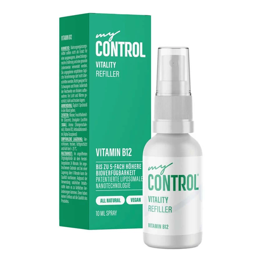 my Control Vitality Vitamin B12 10 ml