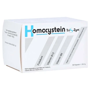Homocystéine Tri-s-zym capsules molles 90 St