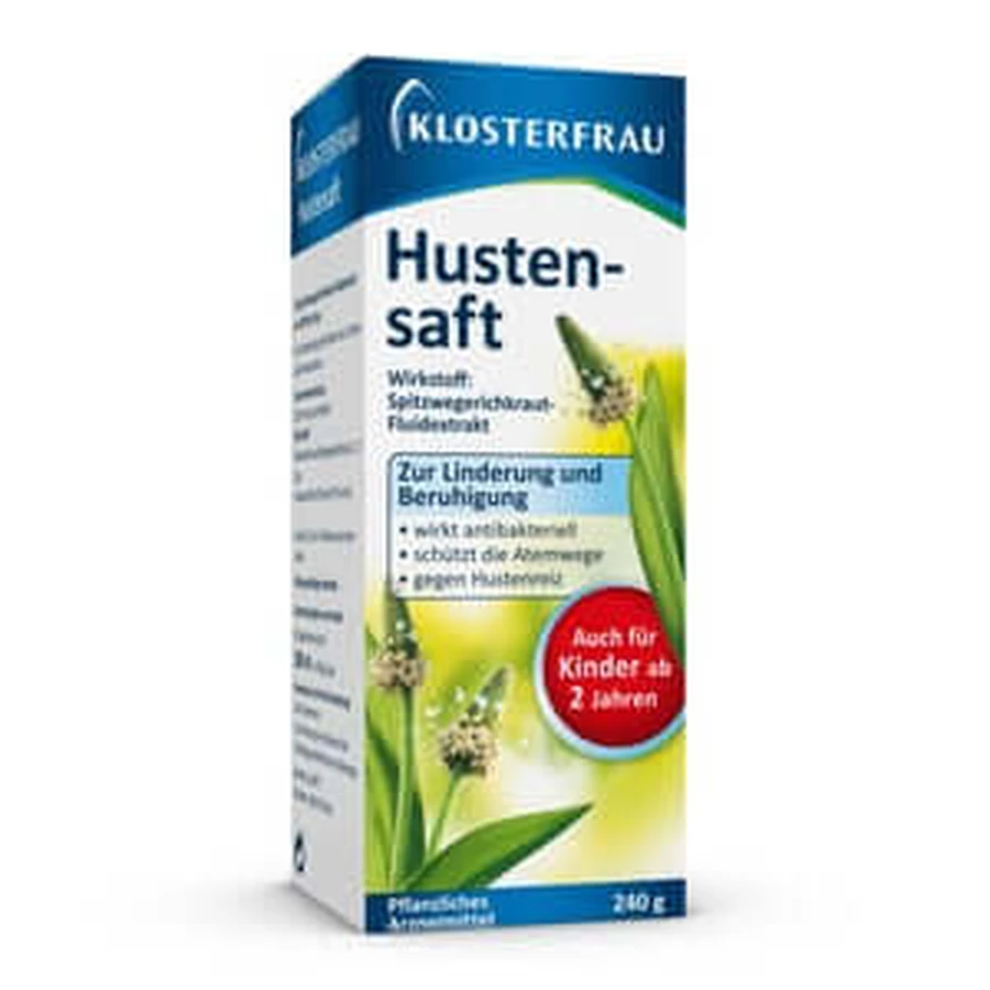 Klosterfrau cough syrup 240 g