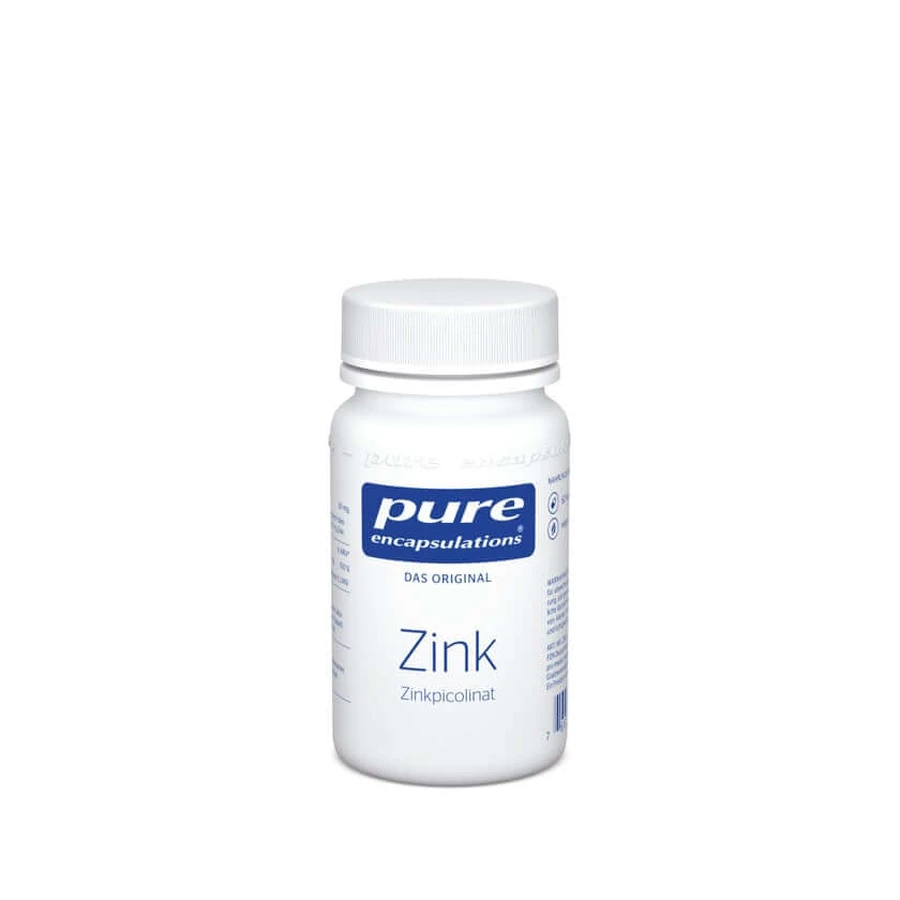 pure encapsulations Zink Zinkpicolinat 60 St