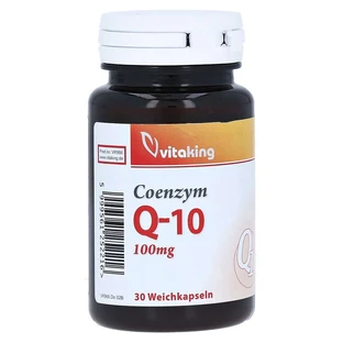 Coenzyme Q10 100 mg Capsules 30 Capsules