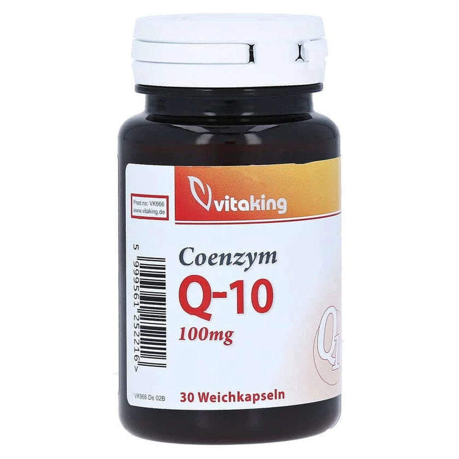 Coenzyme Q10 100 mg Capsules 30 Capsules