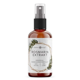 Nordic Pure Rosmarinextrakt (Rosmarinhydrolat) 100 ml