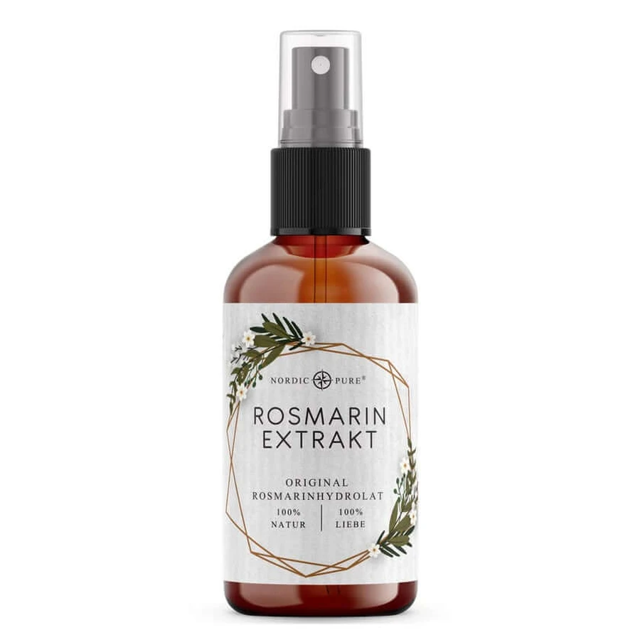 Nordic Pure Rosmarinextrakt (Rosmarinhydrolat) 100 ml
