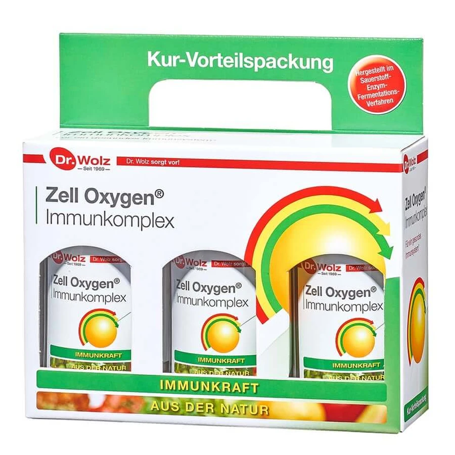 ZELL Oxygen Immunkomplex Kur flüssig 3X250 ml