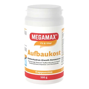 MEGAMAX CAPPUCCINO BULK 500 g