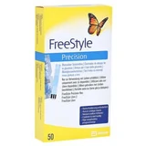 Freestyle Precision Blutzucker Teststrei 50 St