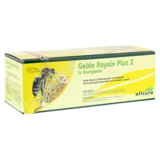 Royal jelly plus Z in honey wine Trinkamp 30X15 ml