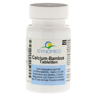 Calcio bambú comprimidos 120 St