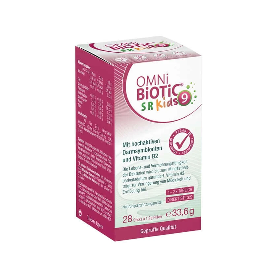 OMNi-BiOTiC SR-9 Kinderen 28X1,2 g