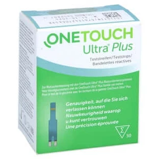 ONE Touch Ultra Plus Tiras reactivas 1X50 unidades