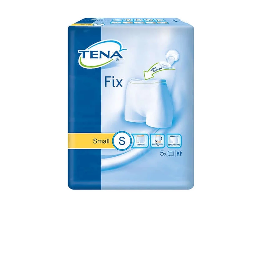 TENA FIX fixatiebroekje S 5 stuks.