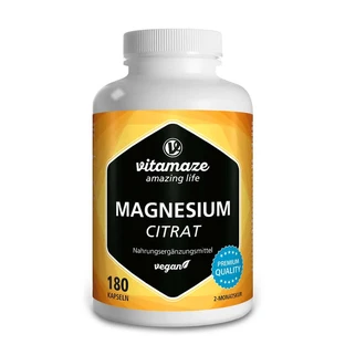 MAGNESIUM CITRATE 180 St