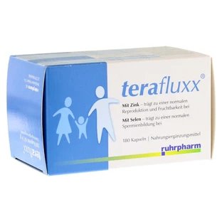 Terafluxx Capsules 180 Capsules