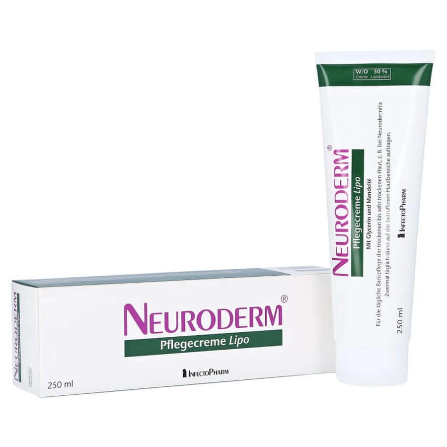 Neuroderm Pflegecreme Lipo 250 ml