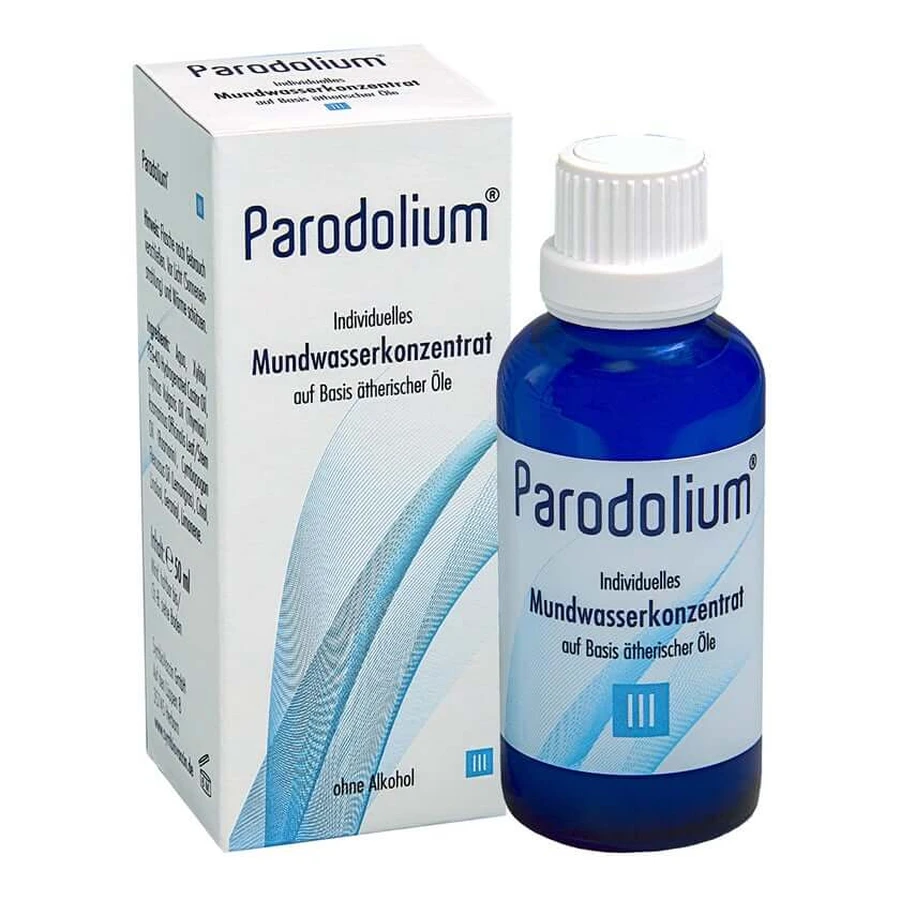PARODOLIO 3 Enjuague bucal concentrado 50 ml