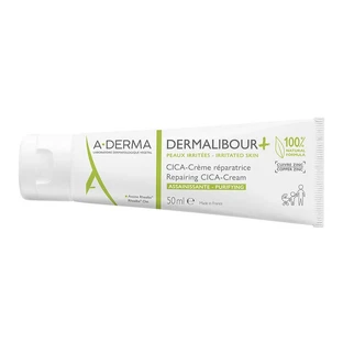 A-Derma DERMALIBOUR+ Reparierende CICA-Creme 50 ml