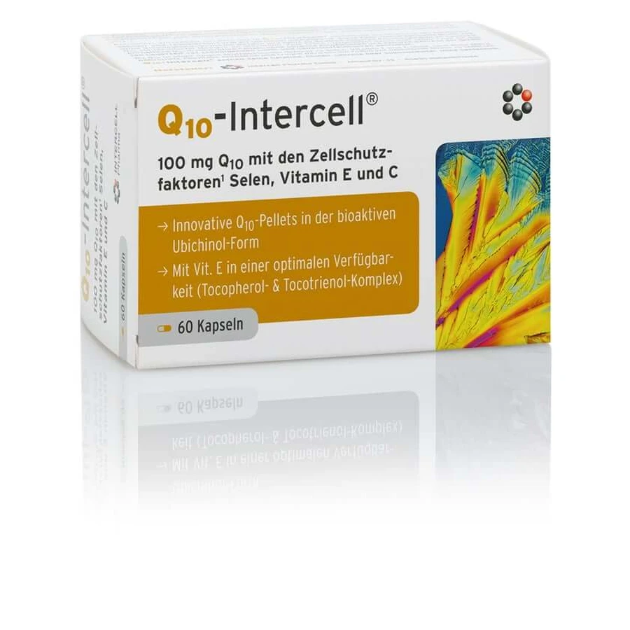 Q10-intercell capsules 60 pcs