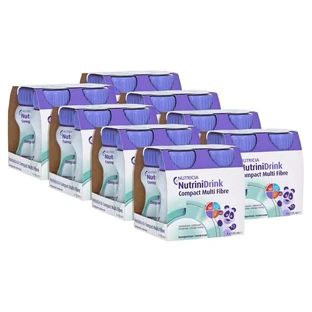 Nutrinidrink Compact Multifibra Neutro 8X4X125 ml