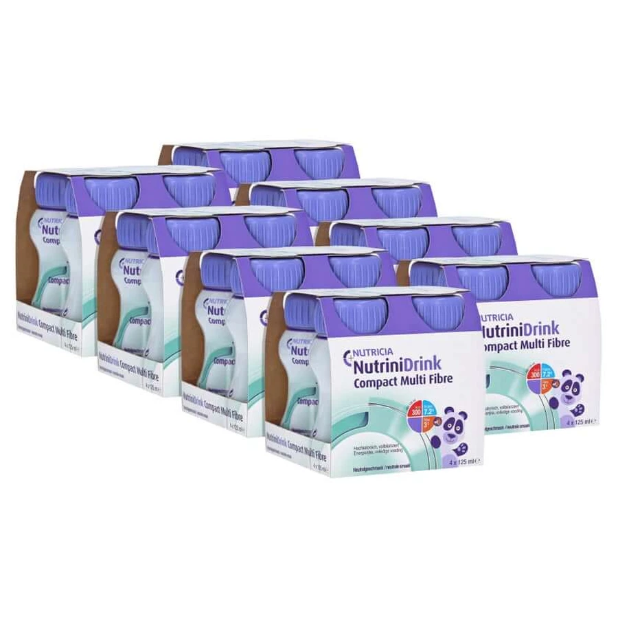 Nutrinidrink Compact Multifibra Neutro 8X4X125 ml