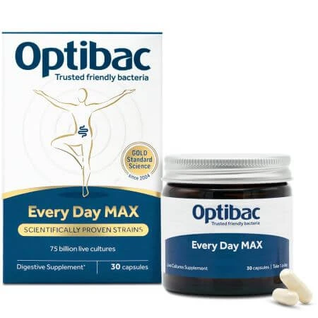 Probioticum Every Day Max, 30 capsules, OptiBac