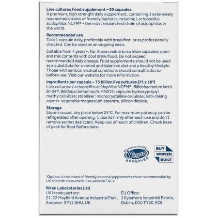 Probioticum Every Day Max, 30 capsules, OptiBac