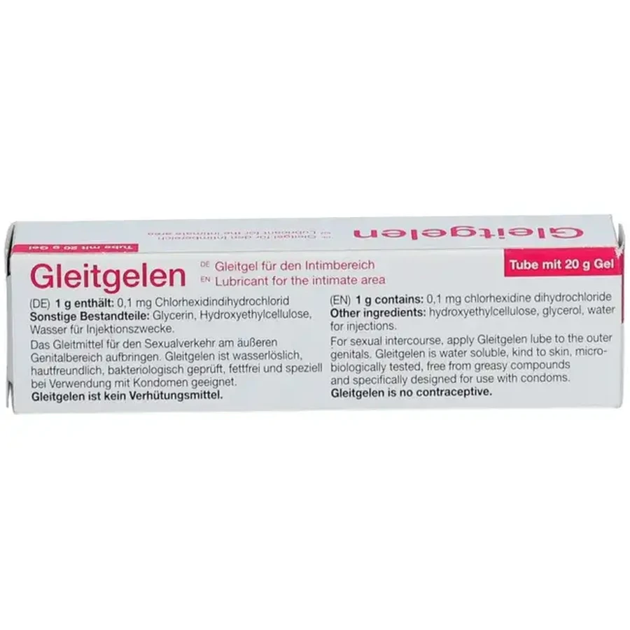 Gleitgelen Gel 20 g