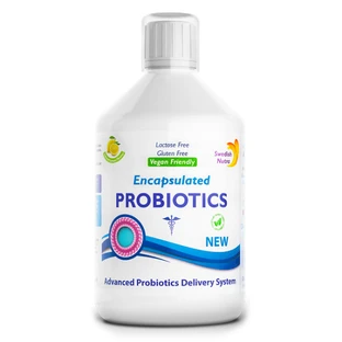 Probiotic Lichid, Bifidobacterium lactis + Vitamin C + L-glutamine, 500 ml, Swedish Nutra