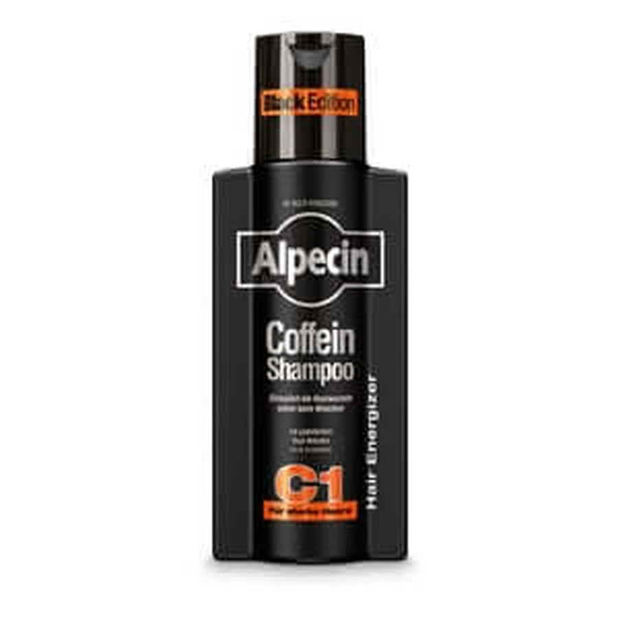 Alpecin Caffeine Shampoo C1 black Edition 250 ml