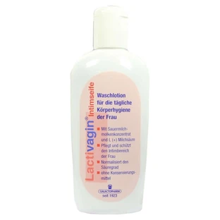 Lactivagin intieme zeep vloeibare zeep 200 ml