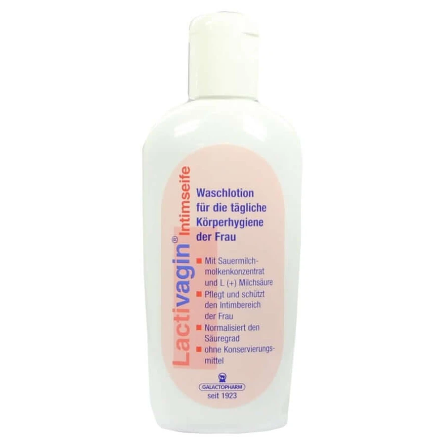 Lactivagin intieme zeep vloeibare zeep 200 ml