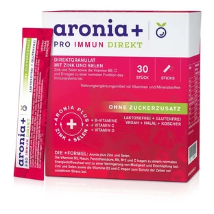 aronia+ PRO IMMUN DIREKT 30 pcs.