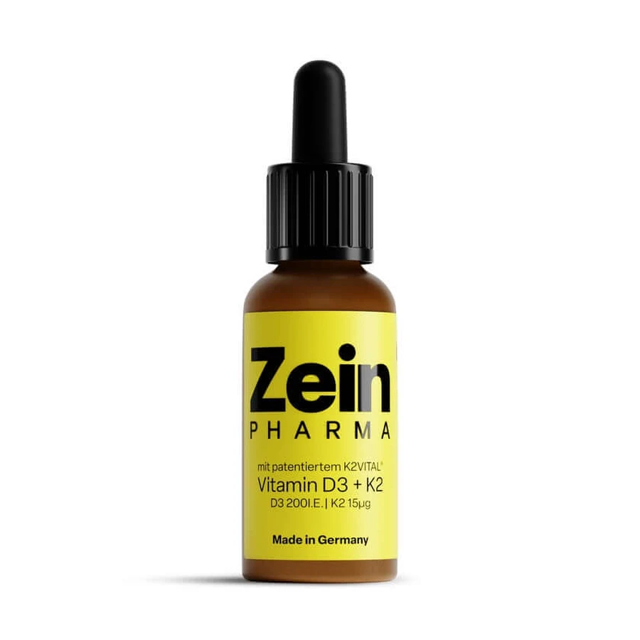 Vitamina D3 + K2 MK-7 Familia Gotas 20 ml