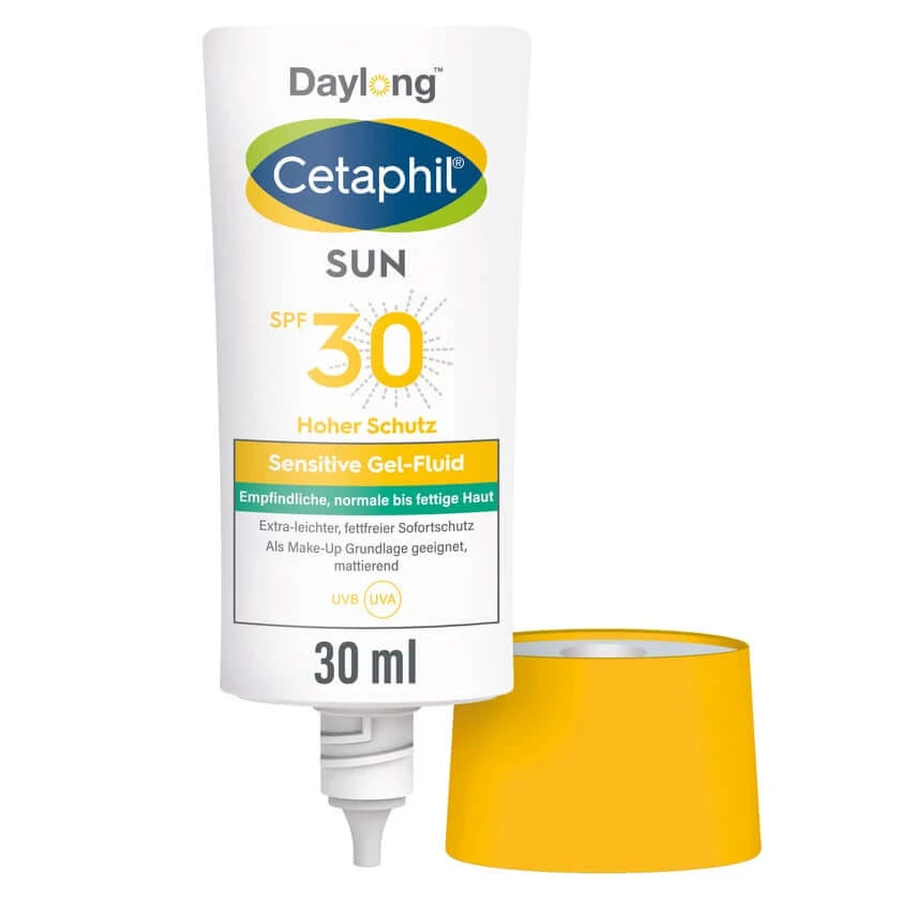 Cetaphil Sun Daylong Sensitive Gel-Fluido Facial SPF 30 ml