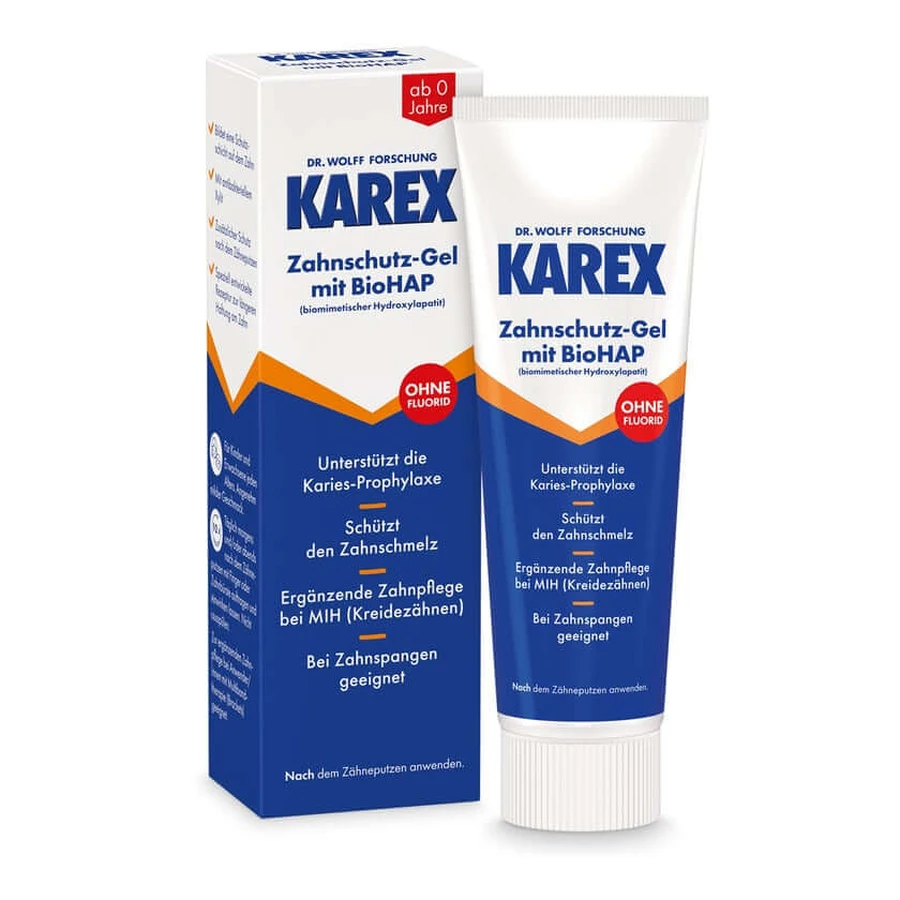 Gel de protection dentaire Karex 50 ml