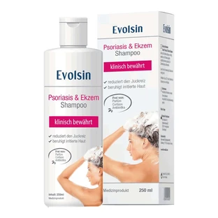 Evolsin Psoriasis & Eczema Shampoo 250 ml