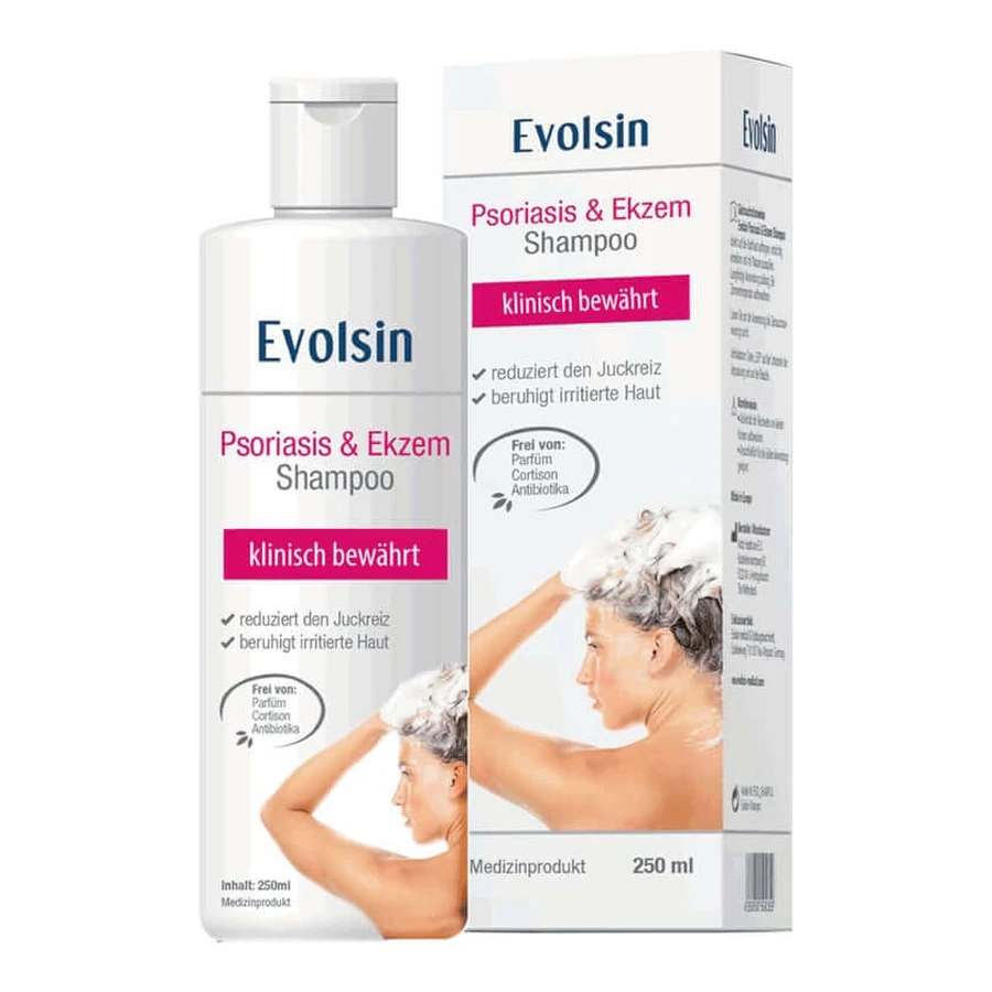 Evolsin Champú Psoriasis & Eczema 250 ml