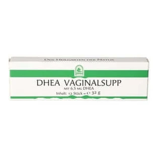 Dhea 6.5mg Soupe Vaginale 12 St