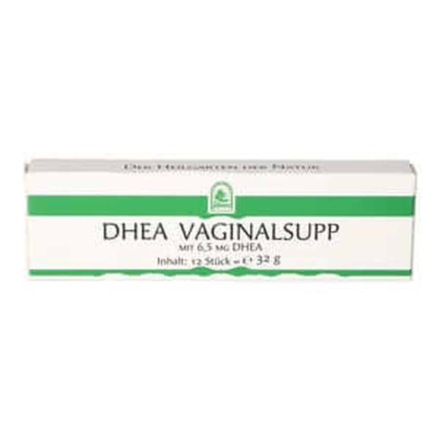 Dhea 6.5mg Soupe Vaginale 12 St